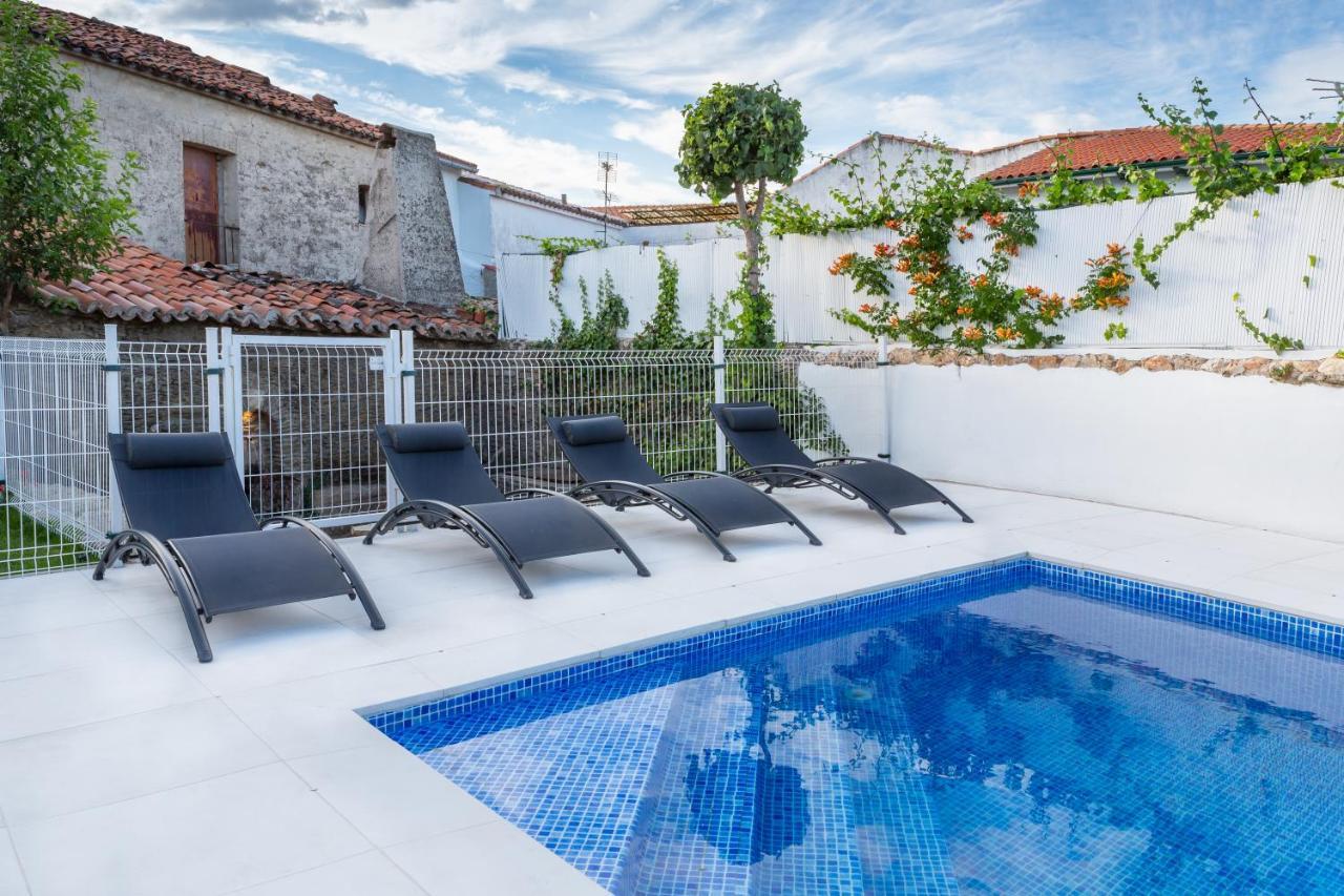 Apartamentos Rurales Cielo De Monfraguee Malpartida De Plasencia Ngoại thất bức ảnh