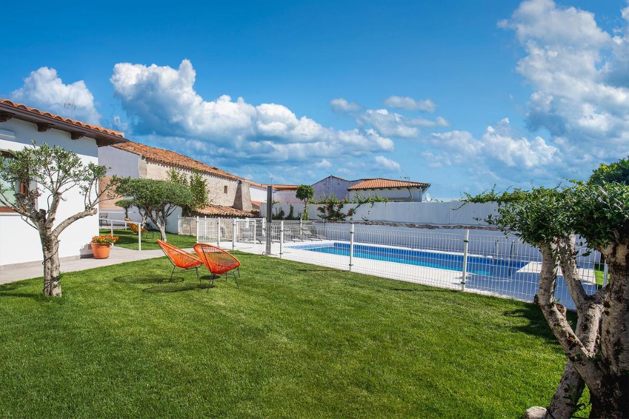 Apartamentos Rurales Cielo De Monfraguee Malpartida De Plasencia Ngoại thất bức ảnh