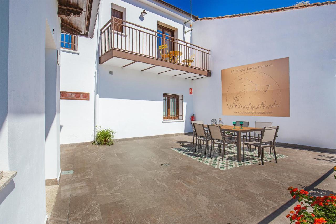 Apartamentos Rurales Cielo De Monfraguee Malpartida De Plasencia Ngoại thất bức ảnh